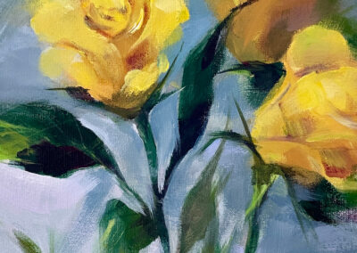 Yellow roses