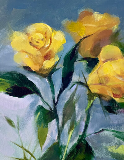 Yellow roses